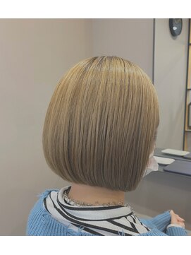 グロウ バイ フェイス(GLOW by face) ミニボブ大人ショートボブ丸みショート２０代３０代４０代