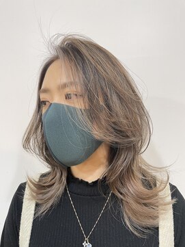 ヴァイス 渋谷店(VAICE) 韓国風ヘア　くびれレイヤー