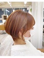 ハノン バイ リンクス 大宮(Hanon by LINKTH)&nbsp;【Hanon 大宮】丸みショート/ベビーバング/くびれ