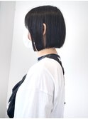 コンパクトミニボブ