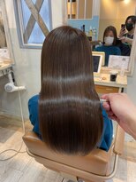 ジーナ 北千住(Zina)&nbsp;こなれヘア＊透明感＊美髪【Zina北千住】