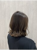 オリーブ×大人っぽミディ