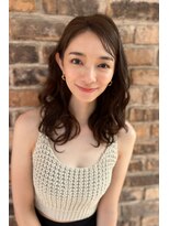 リークフー(Ree cu fuu)&nbsp;20代30代40代 セミロングのひし形ヘアー2 藤沢