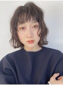 【morio 原宿】波巻きボブ 外ハネ 顔まわりレイヤー 宮本