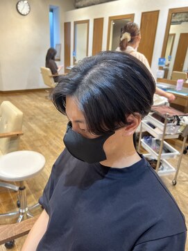 エクリ 麻布十番(equri) ニュアンスパーマ