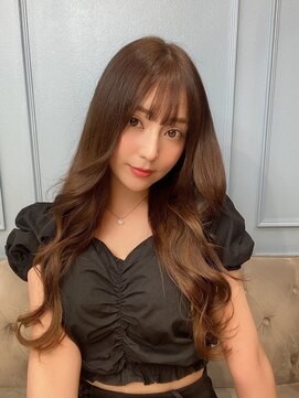 ラピス テラス 渋谷(Lapis terrace) マロンブラウンカラー