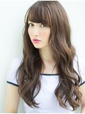 大人可愛い♪柔らかカール