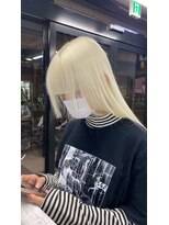 セレーネヘアー(Selene hair) White blond