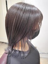 ネオリーブ チッタ 阿佐ヶ谷店(Neolive citta)&nbsp;ミディアム抜け感セクションカラー☆バイオレットアッシュ