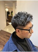 直毛の方必見メンズナチュラルパーマ