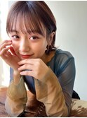 ナチュラルショート 今泉ショート