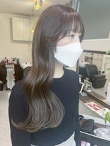 グーフィートーキョー 銀座(Goofy Tokyo)&nbsp;☆髪質改善酸熱トリートメント/オリーブベージュ/ハホニコ☆