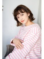 マグノリア オモテサンドウ(MAGNOLiA Omotesando)&nbsp;くせ毛風フレンチボブ・・・HINATA