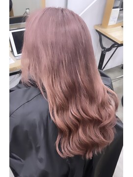 シェア 天王寺(share) ピンクカラー/スモーキーピンク[ベビーピンク/ホワイトピンク]