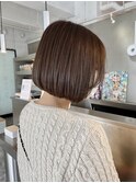 韓国風ボブ☆顔まわりカット
