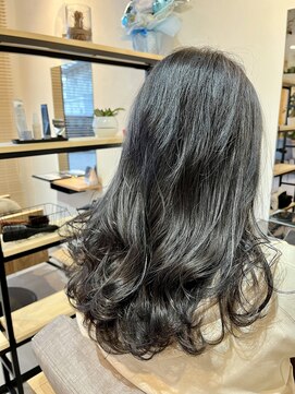 スイ(SUI) ブリーチonダークカラー(^^)