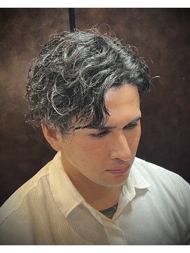 ヒロギンザ 新橋日比谷口店(HIRO GINZA) 耳掛けアップバング