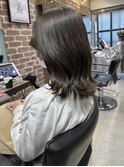 表参道グレージュカラーデジタルパーマイルミナカラー人気吉田10