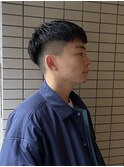 前髪長め クロップスタイル