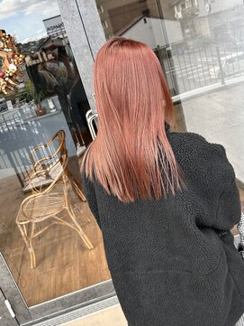 クロッカ(clocca) コーラルピンク