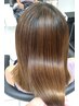 エアーストレート【毛髪改善PIM濃密ヘアエステ＋自宅での1ヶ月集中ケア付き】