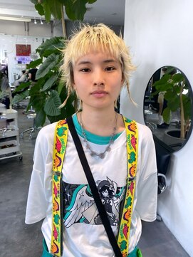 リッチ(RITZY) 【RITZY】ハイトーンショート