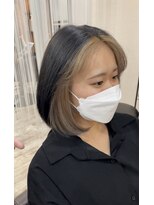 ルミ 高崎駅店(Lumi)&nbsp;コントラスト&フェイスフレーミング♪【高崎/高崎駅/Lumi高崎】