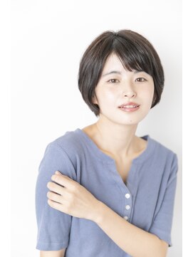 ルルディ バイ アフロディーテ銀座(luludi by APHRODITE) カール/セミディ/シアーカラー/姫カット/銀座