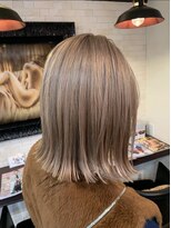 ボアップ(boappu)&nbsp;#ミルクティカラー#ハイトーン#ブリーチカラー