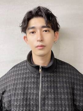 ロンド ローガン 名駅(Lond LOGAN) 東海No.1メンズパーマ職人Ryu波巻きスパイラルパーマメンズ