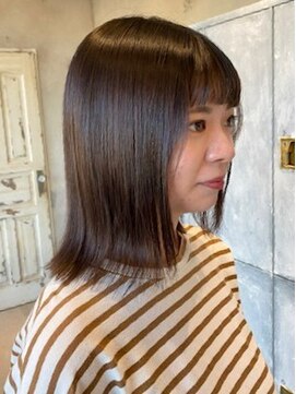 カムジーヘッド(COMEGHEAD) 大人マッシュショート丸みショート黒髪ショートベリーショート