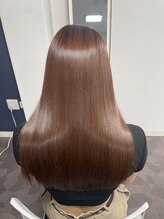 ヘアー ル シェーヌ ワンセカンド(hair le chene 1/2) 超高濃度水素カラー　¥22000