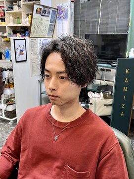 髪座 ツイストスパイラル