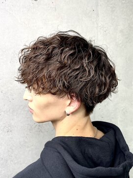 アソビ 表参道(ASOBI) 波巻きツイスパ MIX