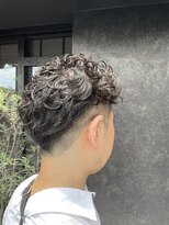 サルジュ 津田沼店(Salju) ≪メンズ限定≫カット＋パーマ＋髪質改善2ステップ