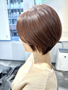 エスト 小倉(est) ショート/ショートボブ/ブリーチ無しカラー
