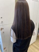 ファミールヘア(FAMILLE hair) 透明感×グレージュカラー☆