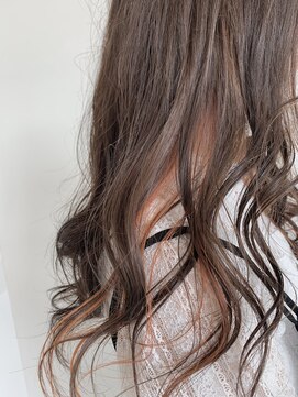 スリーヘアーデザインズ(Three Hair Designs) ちらっとアクセサリーカラー