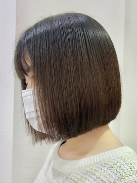 ロンドアベニール 北千住(Lond avenir) 艶々地毛風ストレートボブ☆美髪ボブ/美髪矯正[北千住]