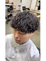 エルオム(EL.HOMME)&nbsp;波巻きクリームパーマ