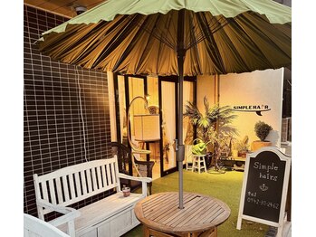 シンプルヘアーズ