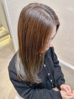 コーエン(cowen) 大人かわいい☆重さを残したストレートヘア♪/縮毛矯正