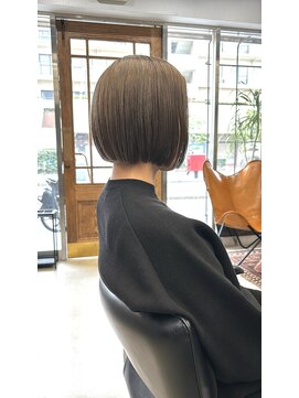 ゴブンノロク(GOBUN NO ROKU) 担当　竹橋/小顔切っぱなしボブ