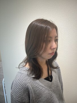 ウインナーヴィジョン 栄 久屋大通店(WINNER VISION) 透明感シアーベージュ