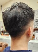 アップバング/ツーブロックマッシュ<理容室>[メンズ/相模大野]