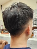 アポロカットステージ 相模大野店&nbsp;アップバング/ツーブロックマッシュ<理容室>[メンズ/相模大野]