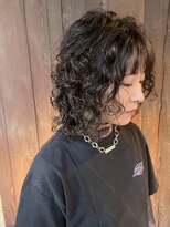 アクセル エルヴェ 佐野店(AXCEL E'LEVER)&nbsp;ウルフパーマ