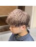 メンズ限定【☆お好みの色を再現☆】カット＋ブリーチ＋カラー