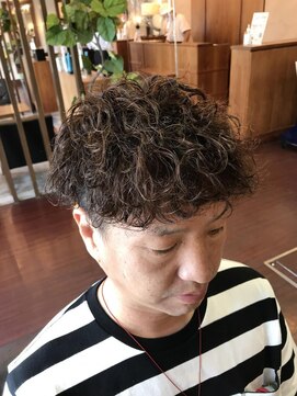 ディスパッチヘアー 甲子園店(DISPATCH HAIR) 大人波巻きパーマ