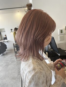 ルノン リー(LUNON:re) ミディアム×ウルフレイヤーStyle♪